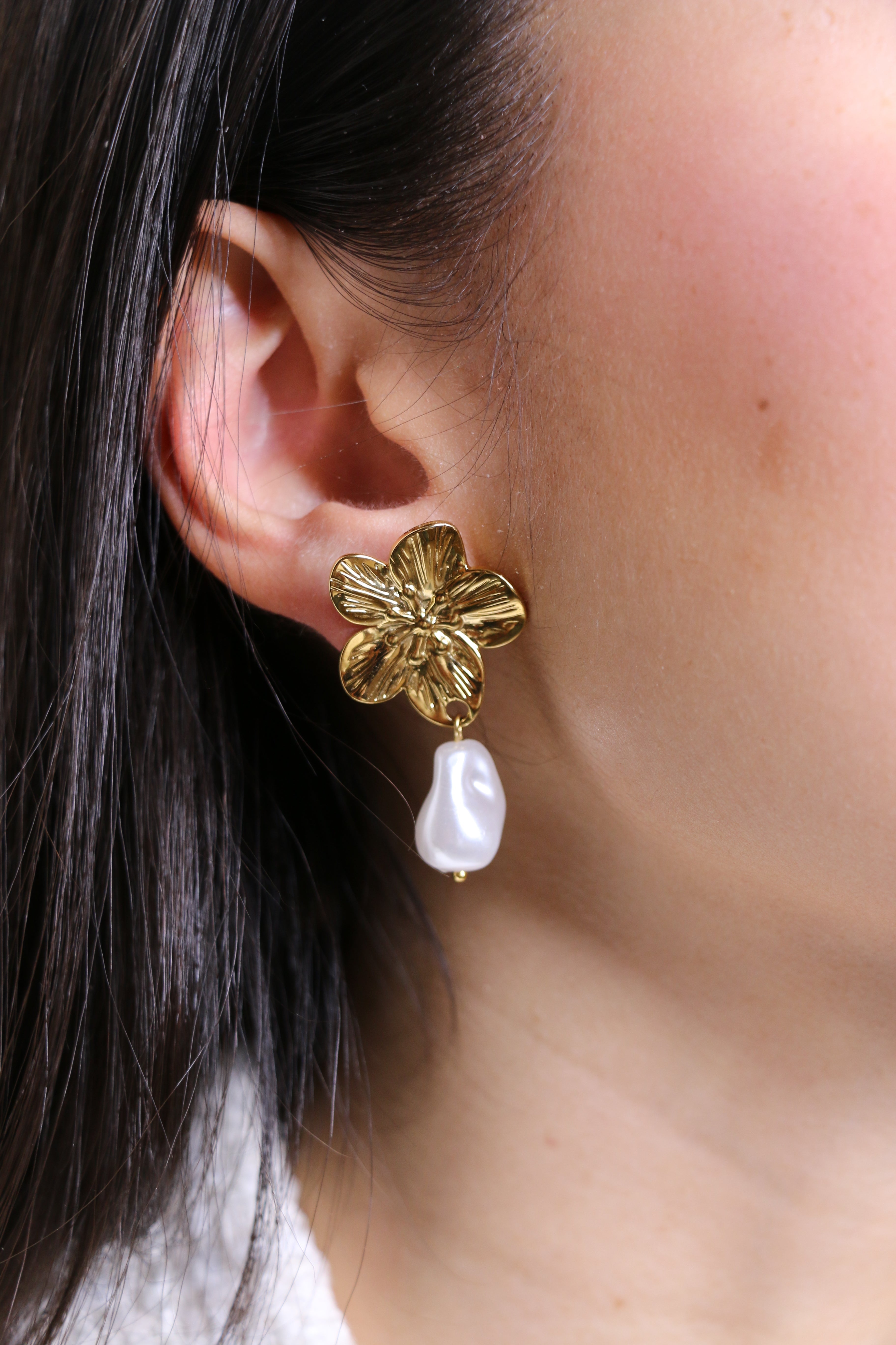 Boucles d'Oreilles Femme Acier Inoxydable Hypoallergéniques | Skitplé