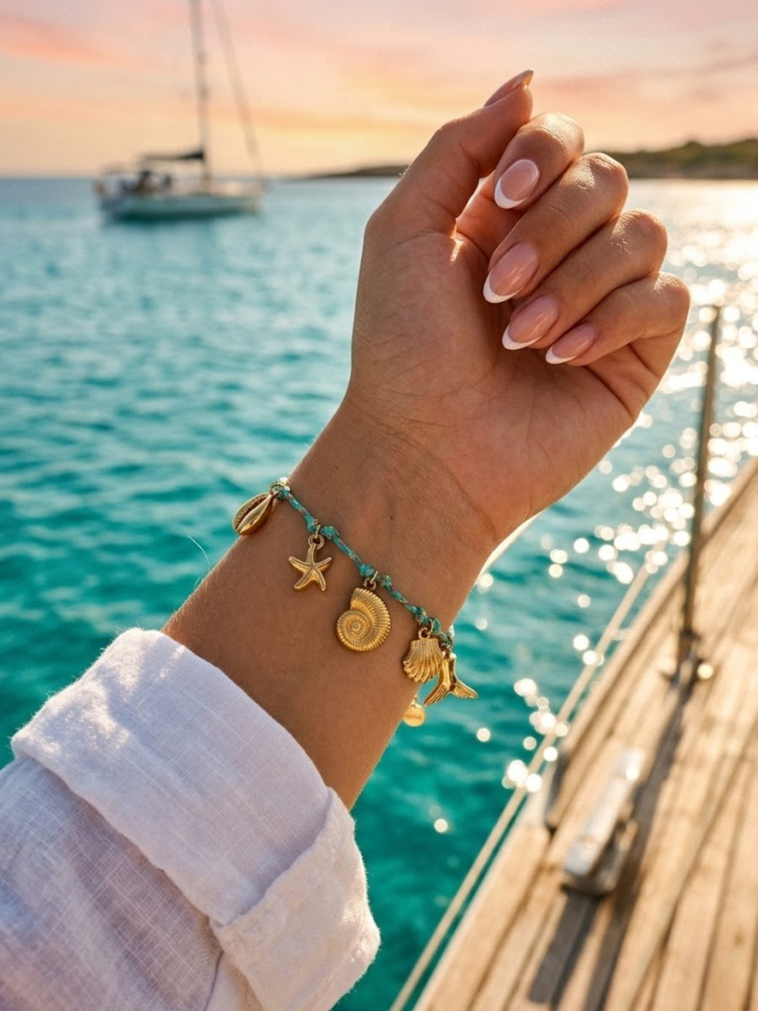 Bracelet Lagon Turquoise