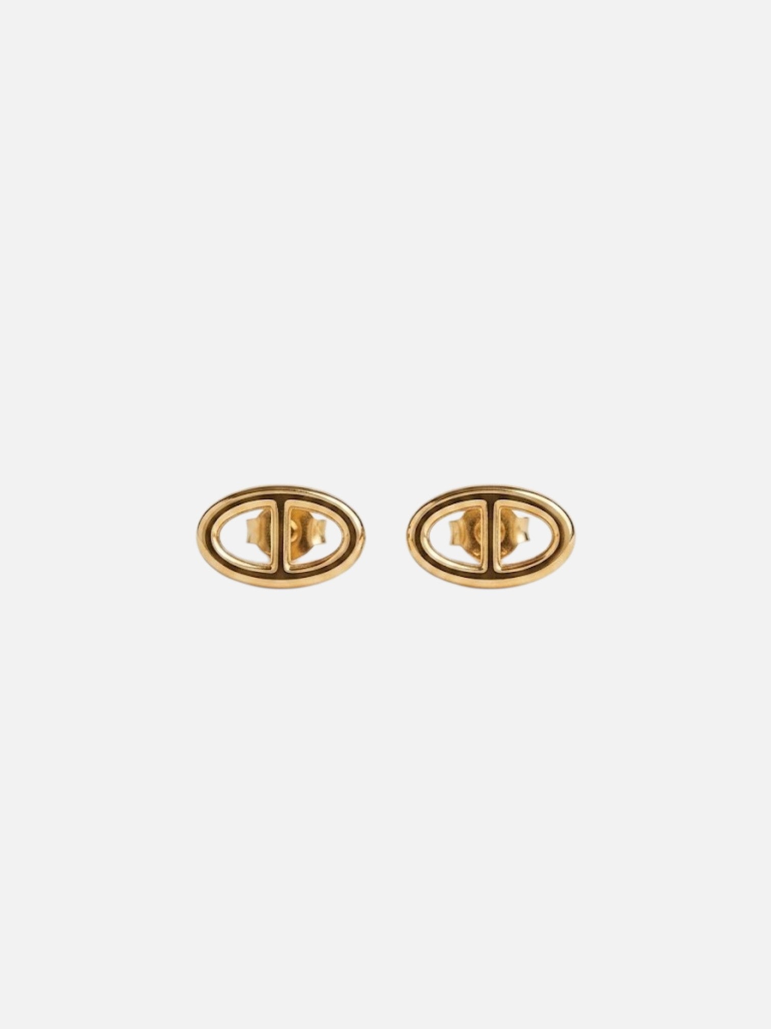 Boucles d'oreilles Puces Riviera
