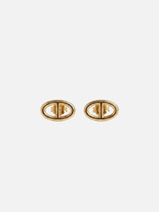 Boucles d'oreilles Puces Riviera