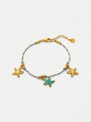 Bracelet Étoile Vert