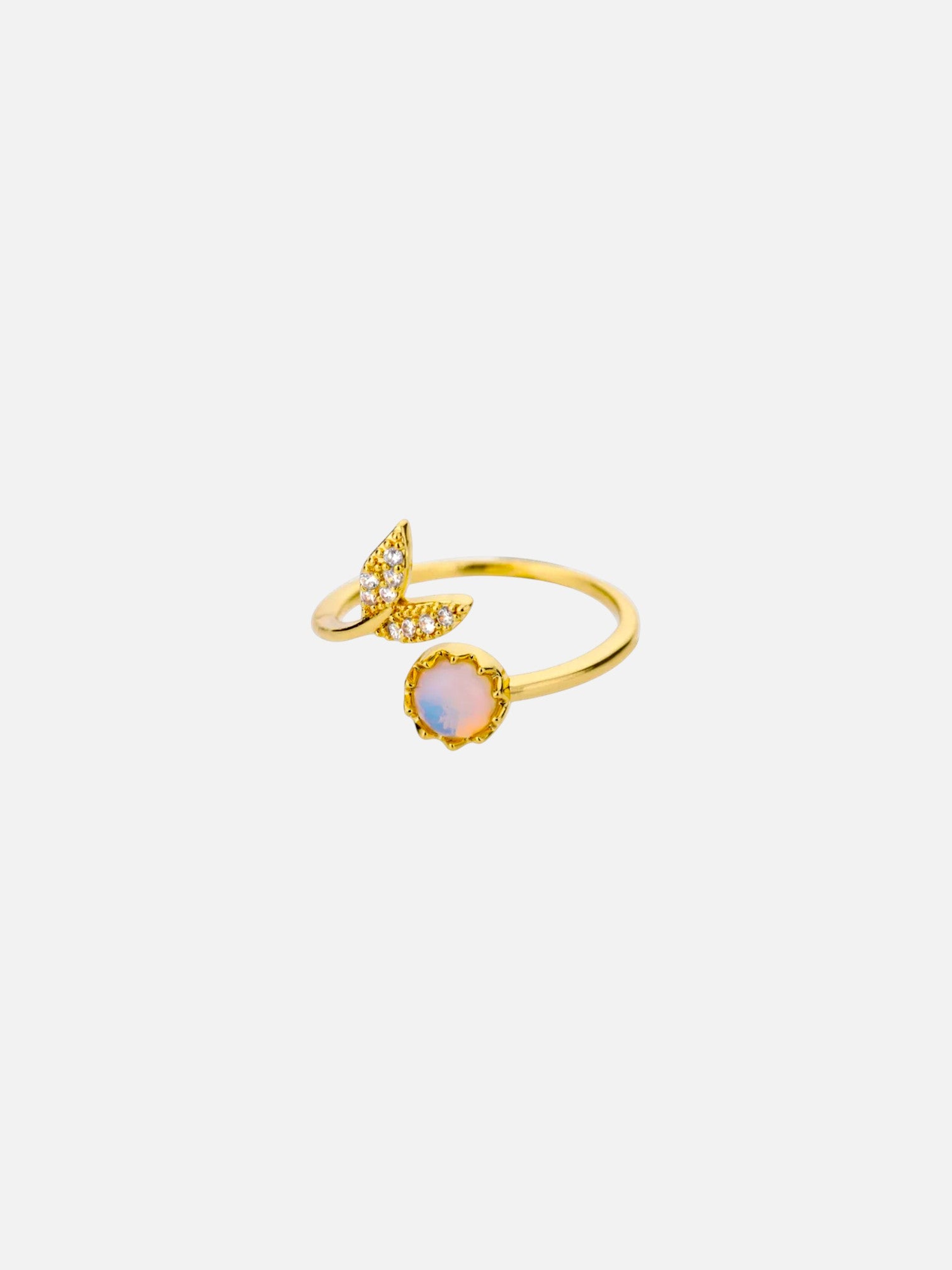 Bague Sirène Doré