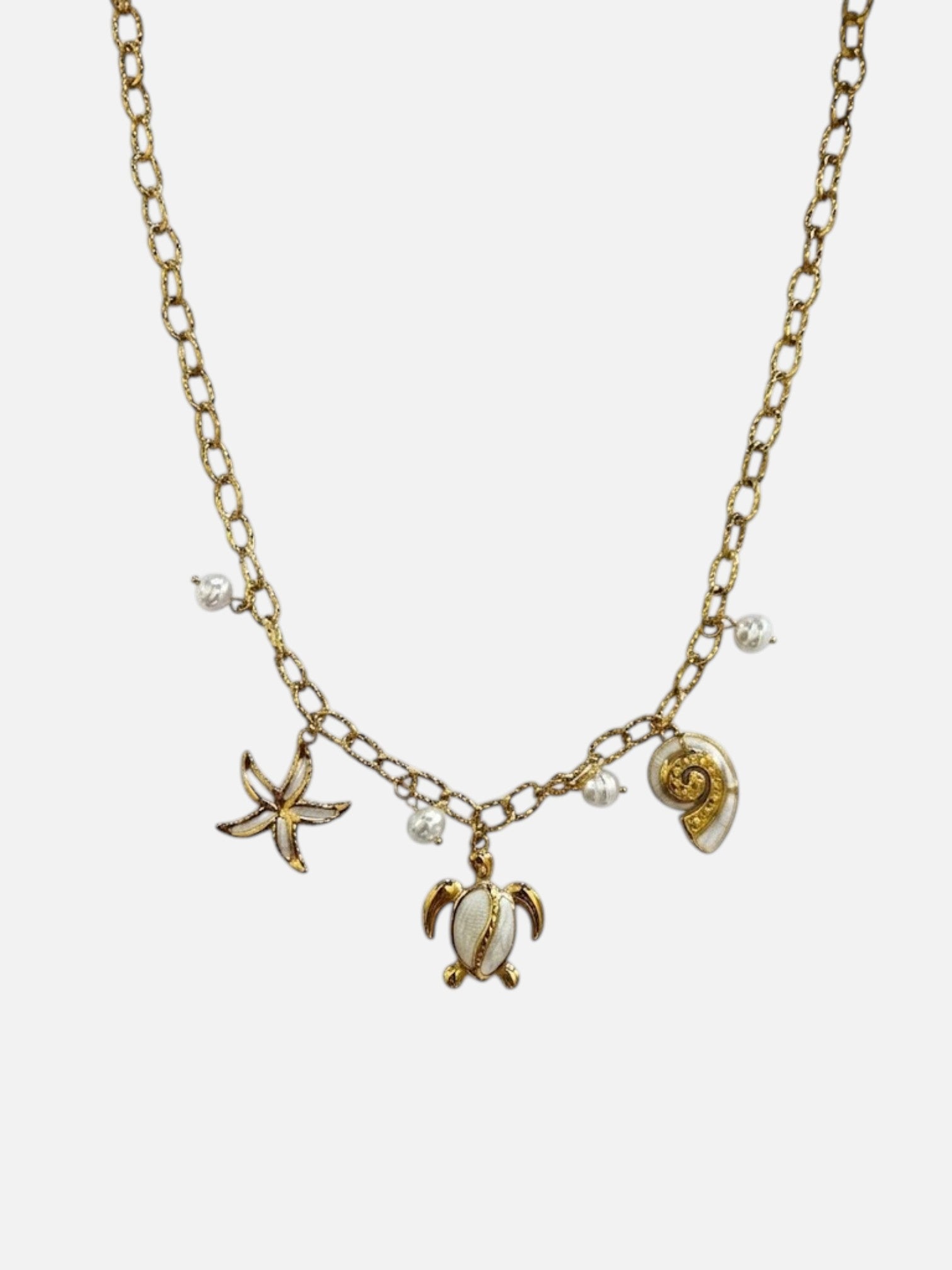 Collier Rivage Nacré