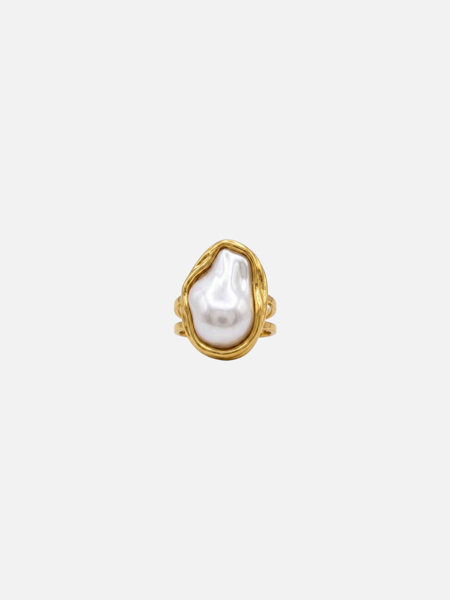 Bague Perle Baroque