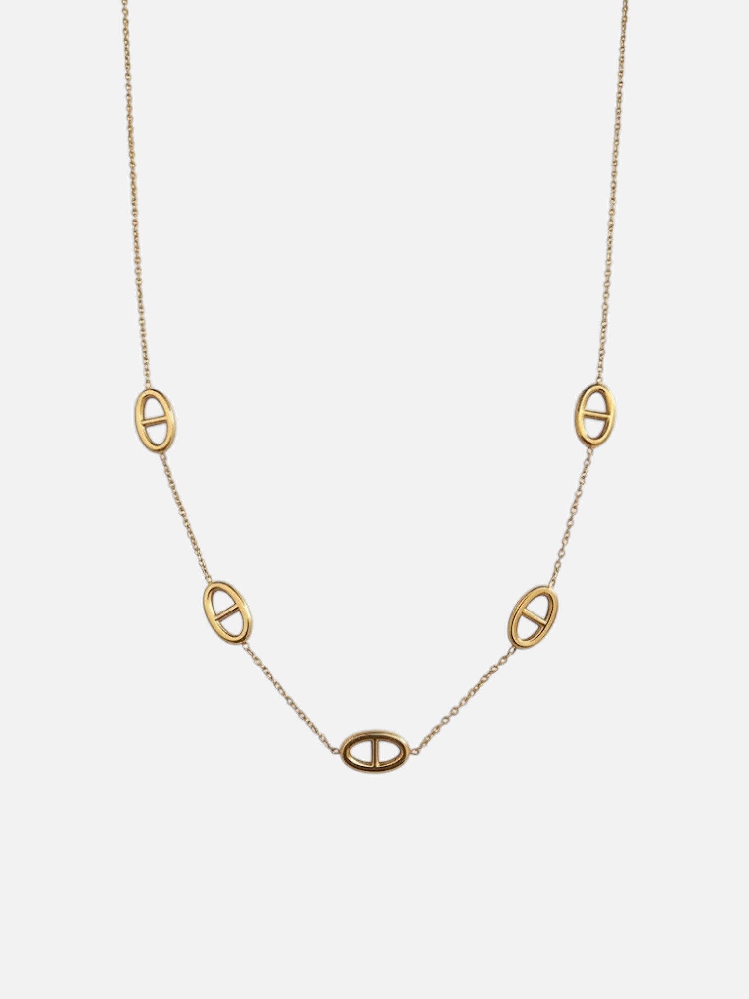 Collier Mailles Riviera