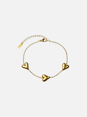 Bracelet Trio d'Amour