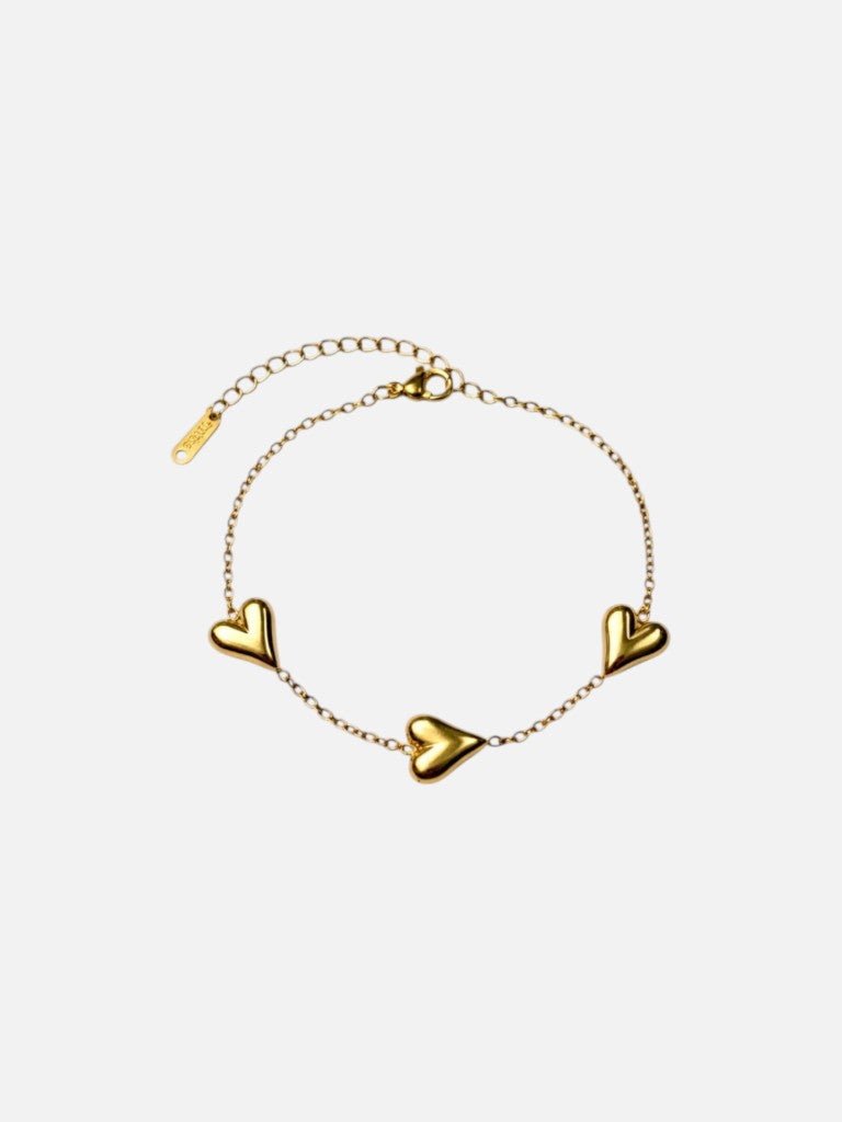 Bracelet Trio d'Amour
