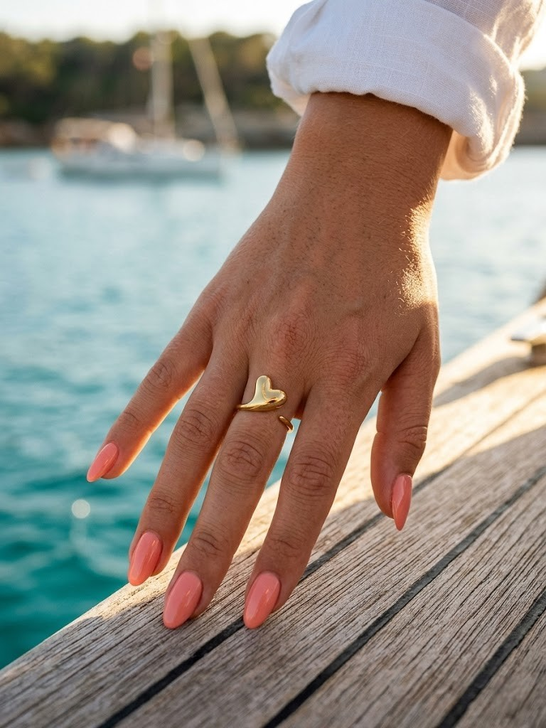 Bague Voluta