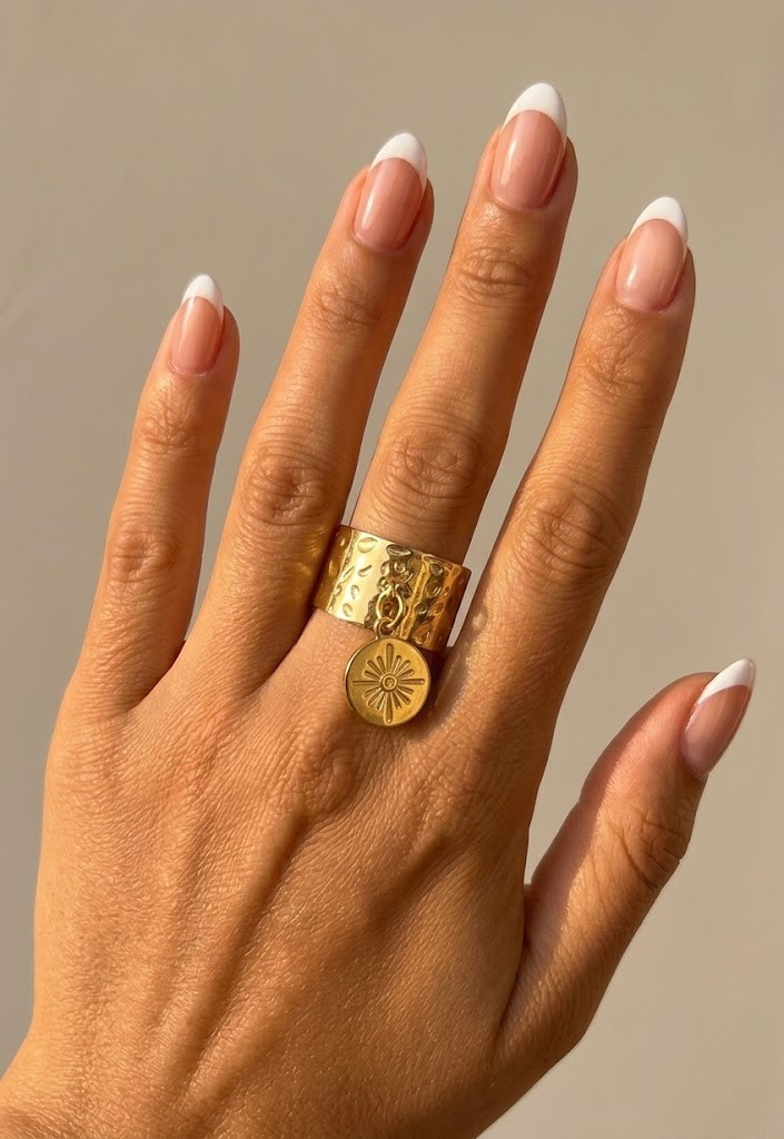 Bague Soleil Suspendu