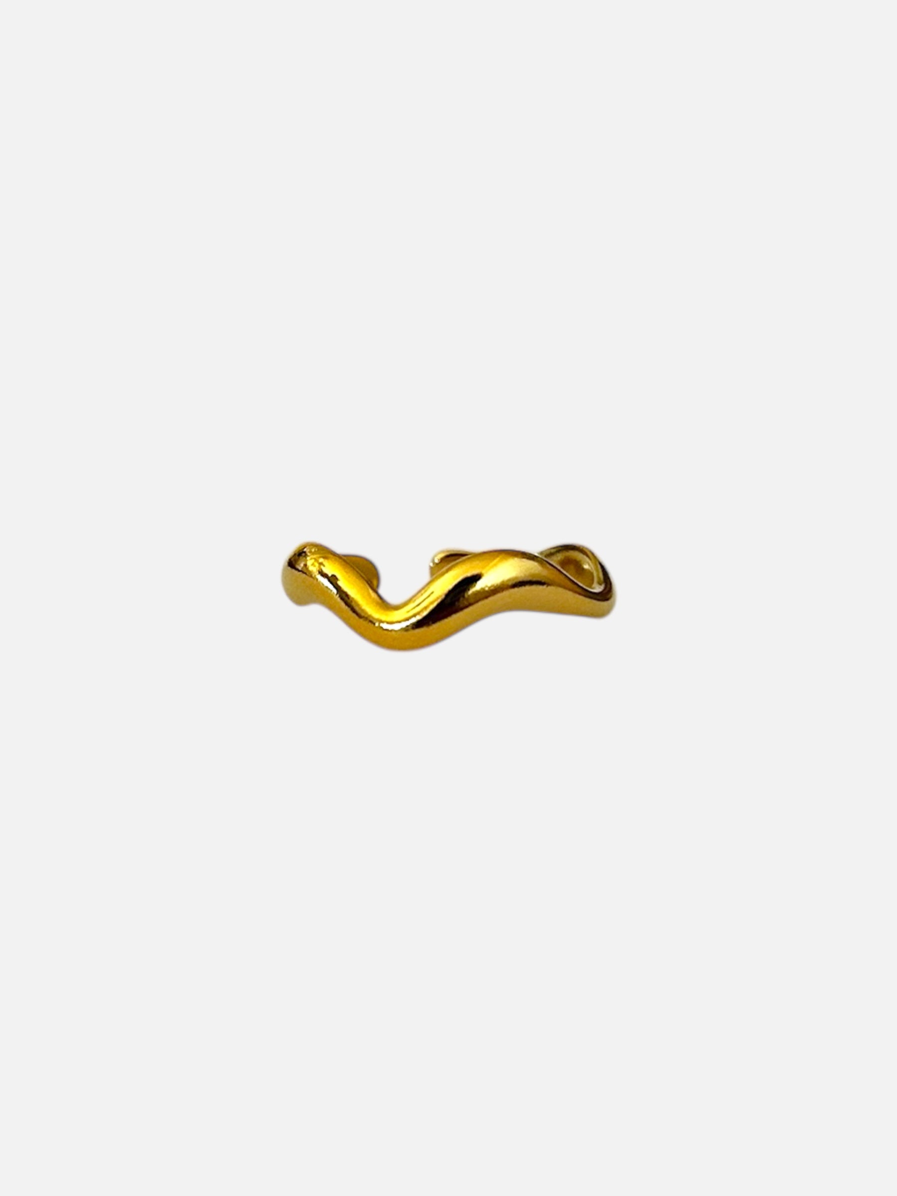 Bague Vague Doré