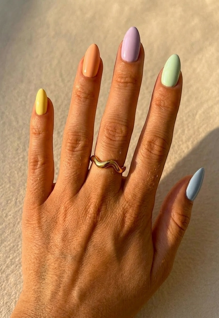 Bague Vague Doré