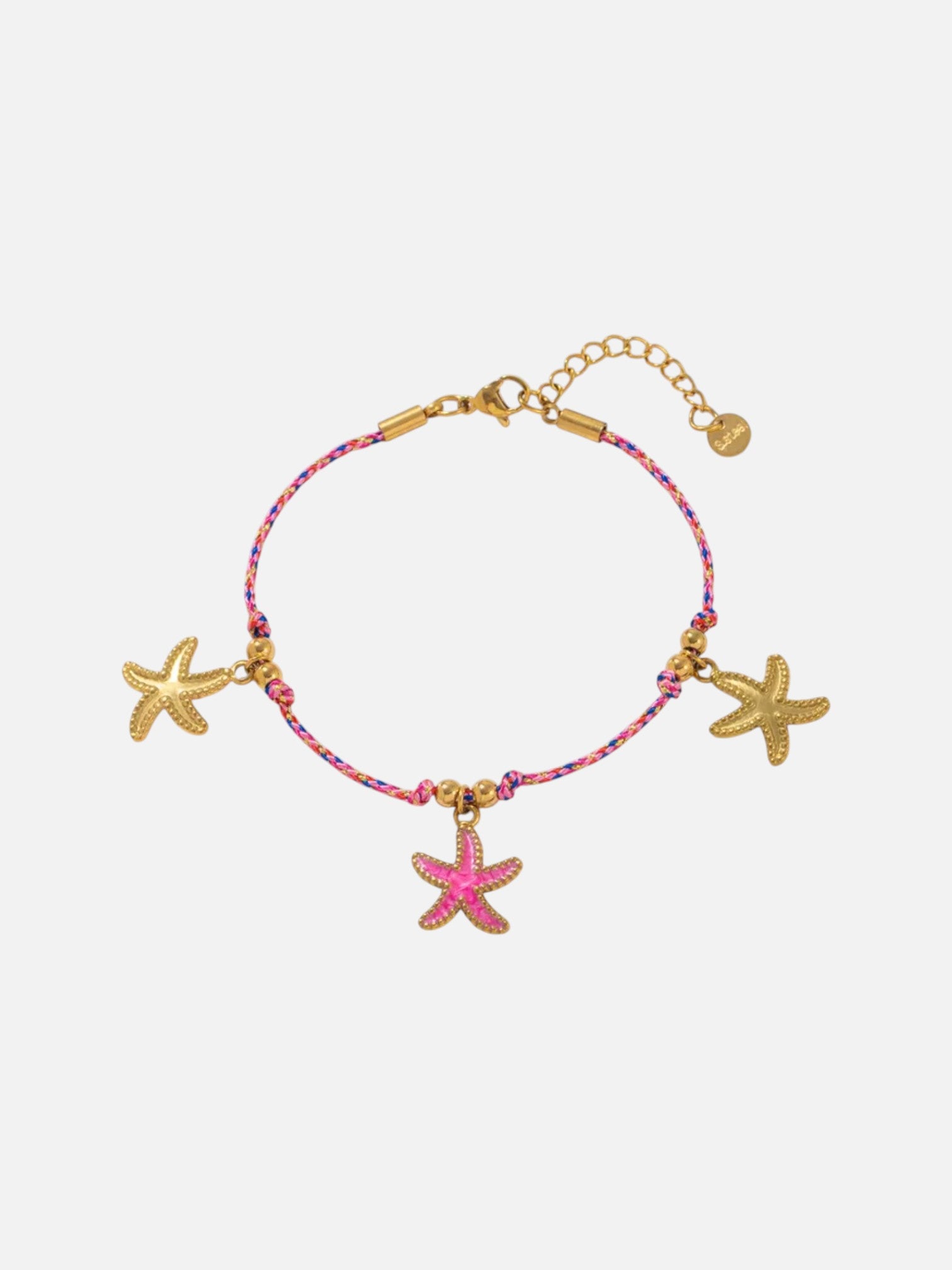 Bracelet Étoile Rose