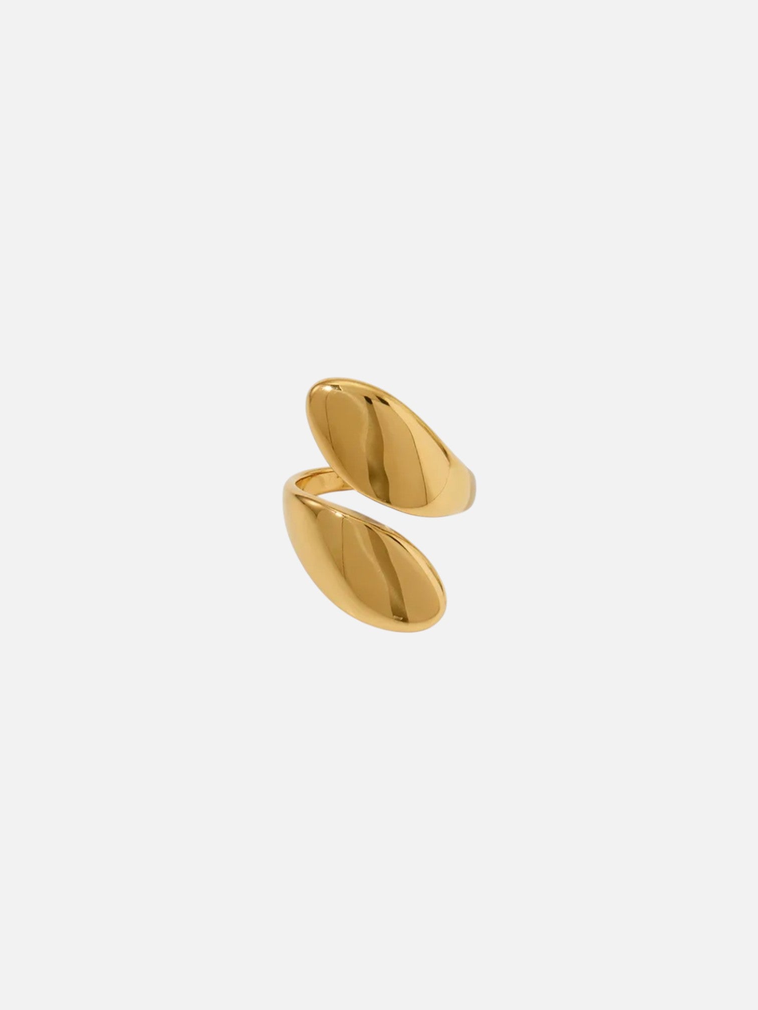 Bague Éclipse Dorée