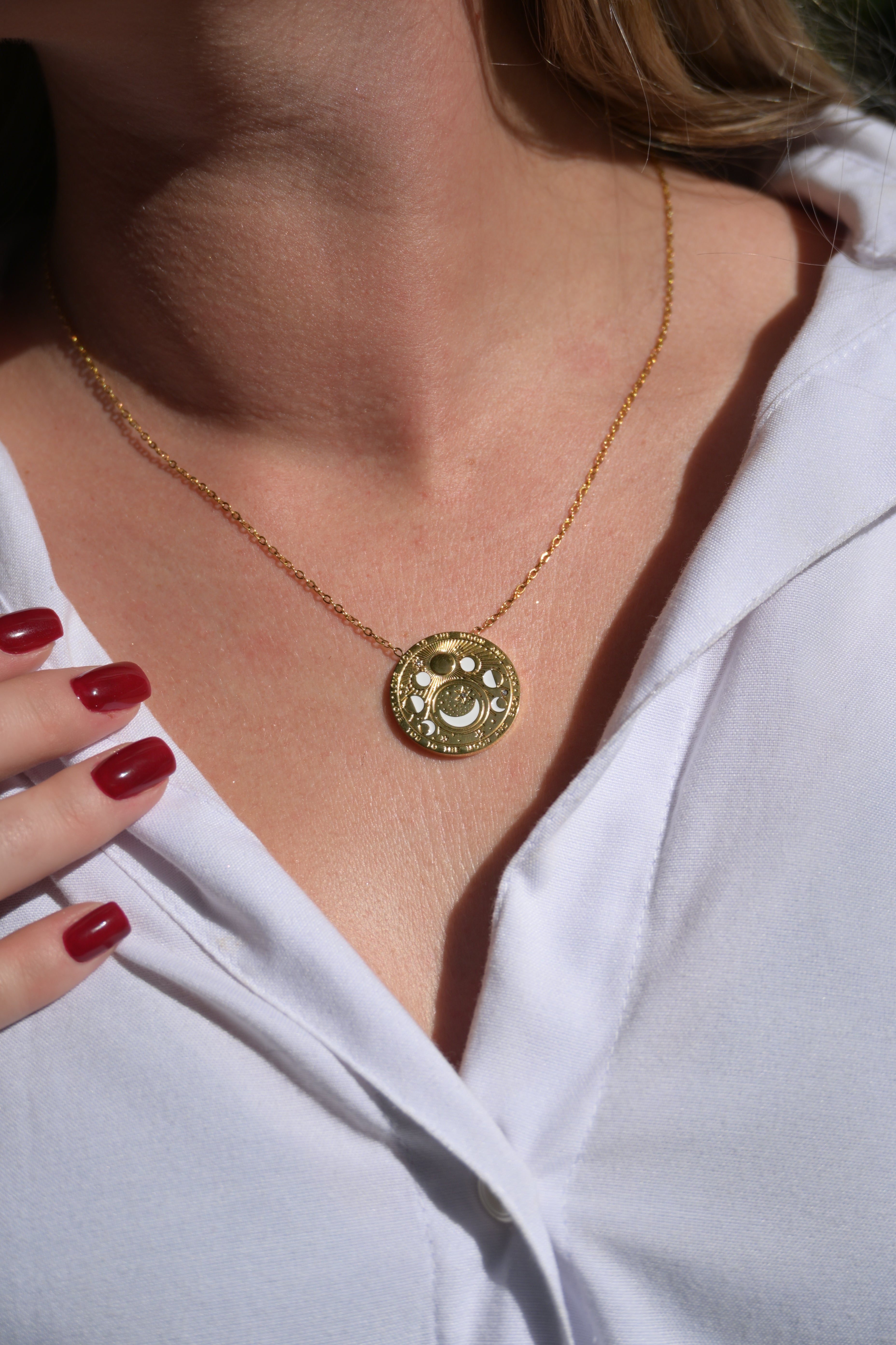 Collier Lunaria