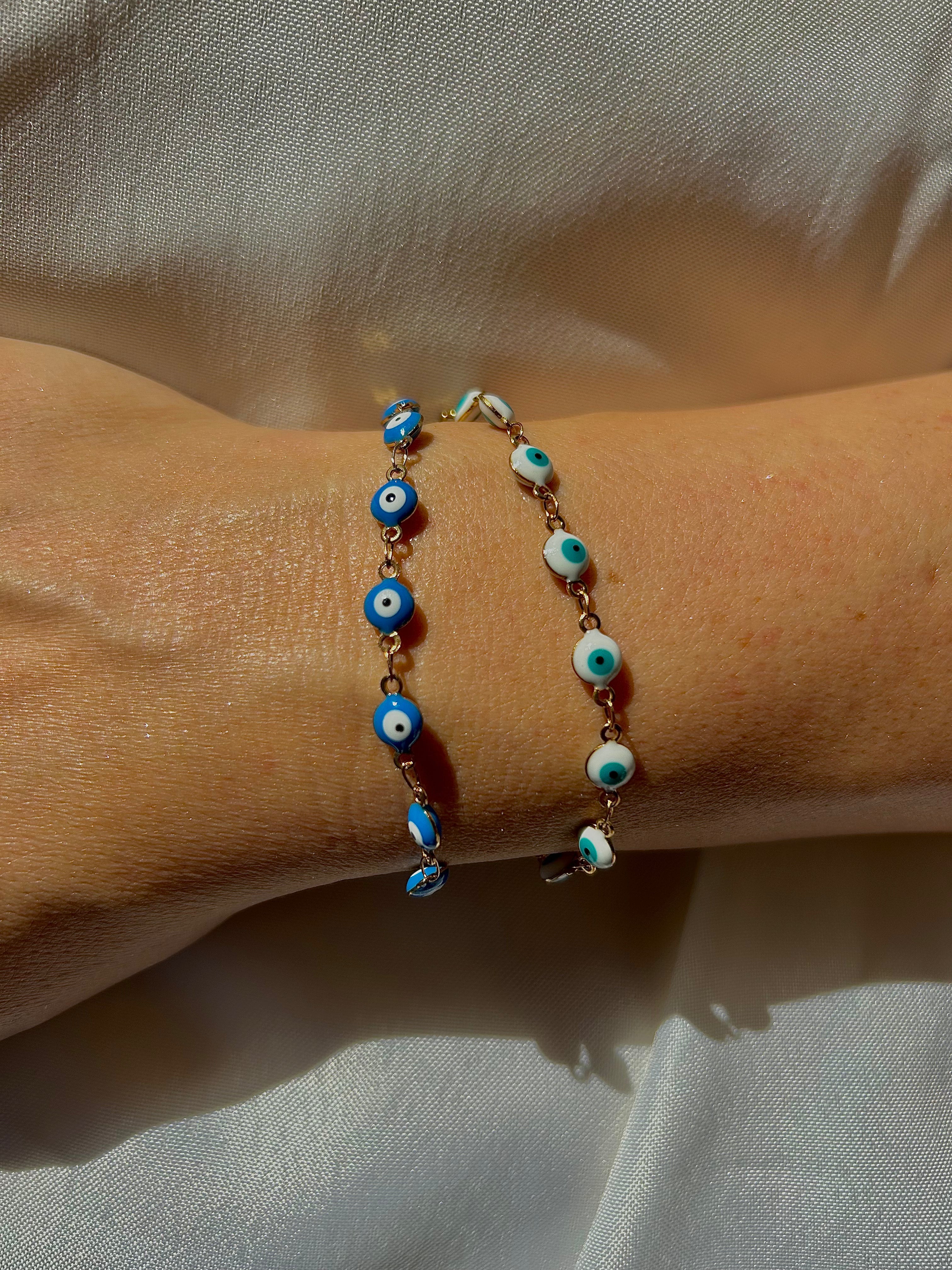 Bracelet Œil Bleu
