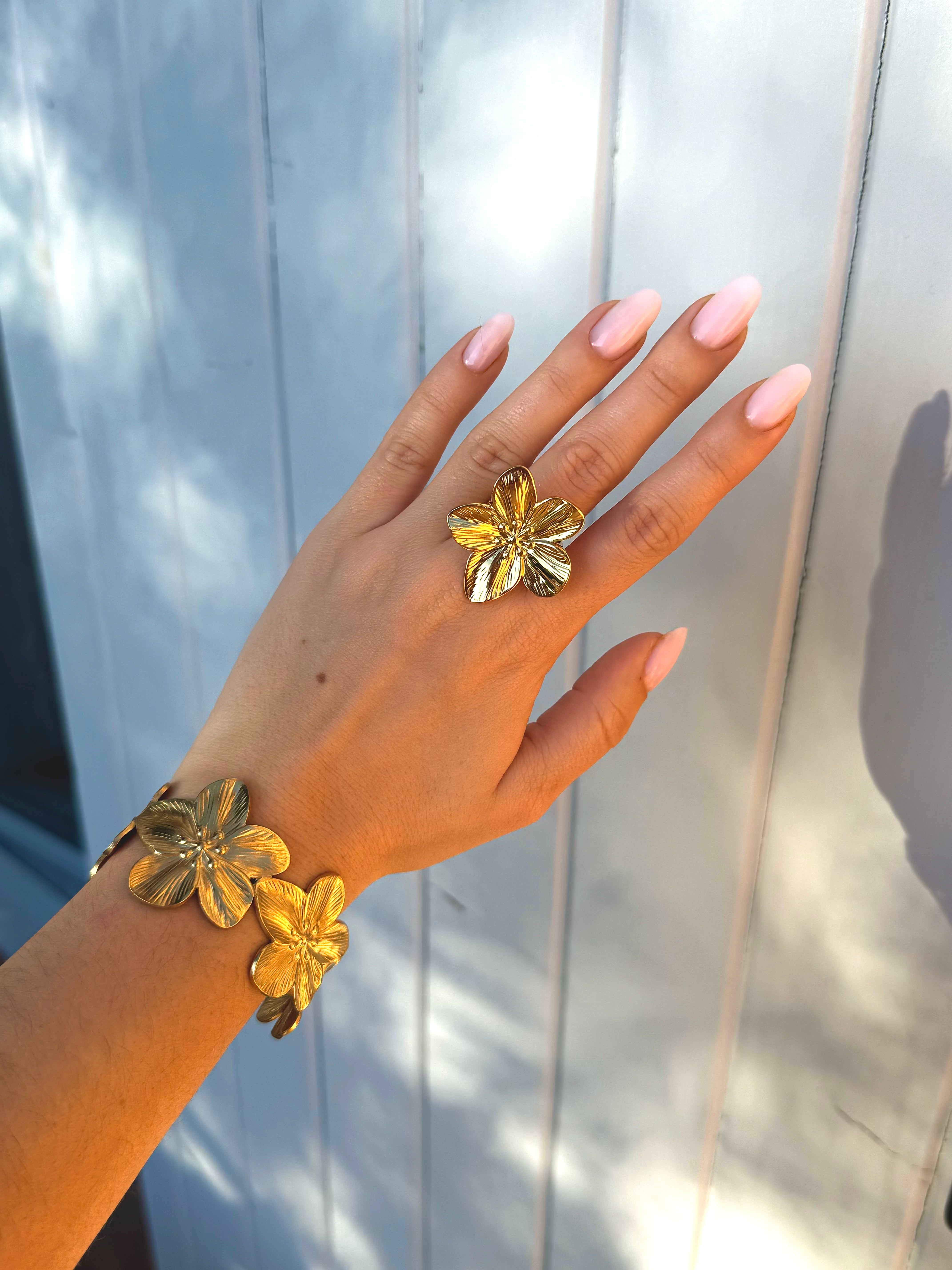 Bague Flora