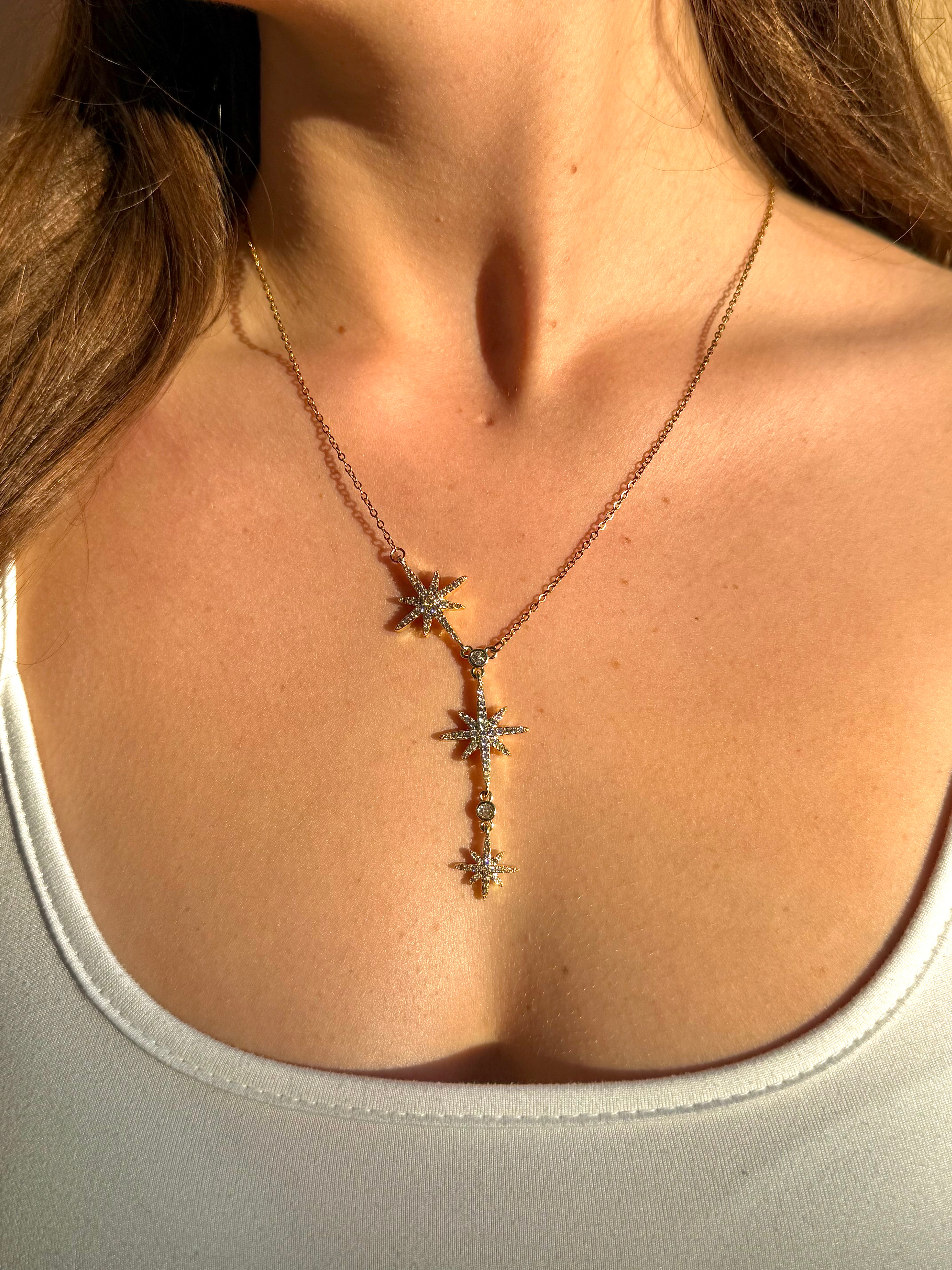 Collier Soraya Doré