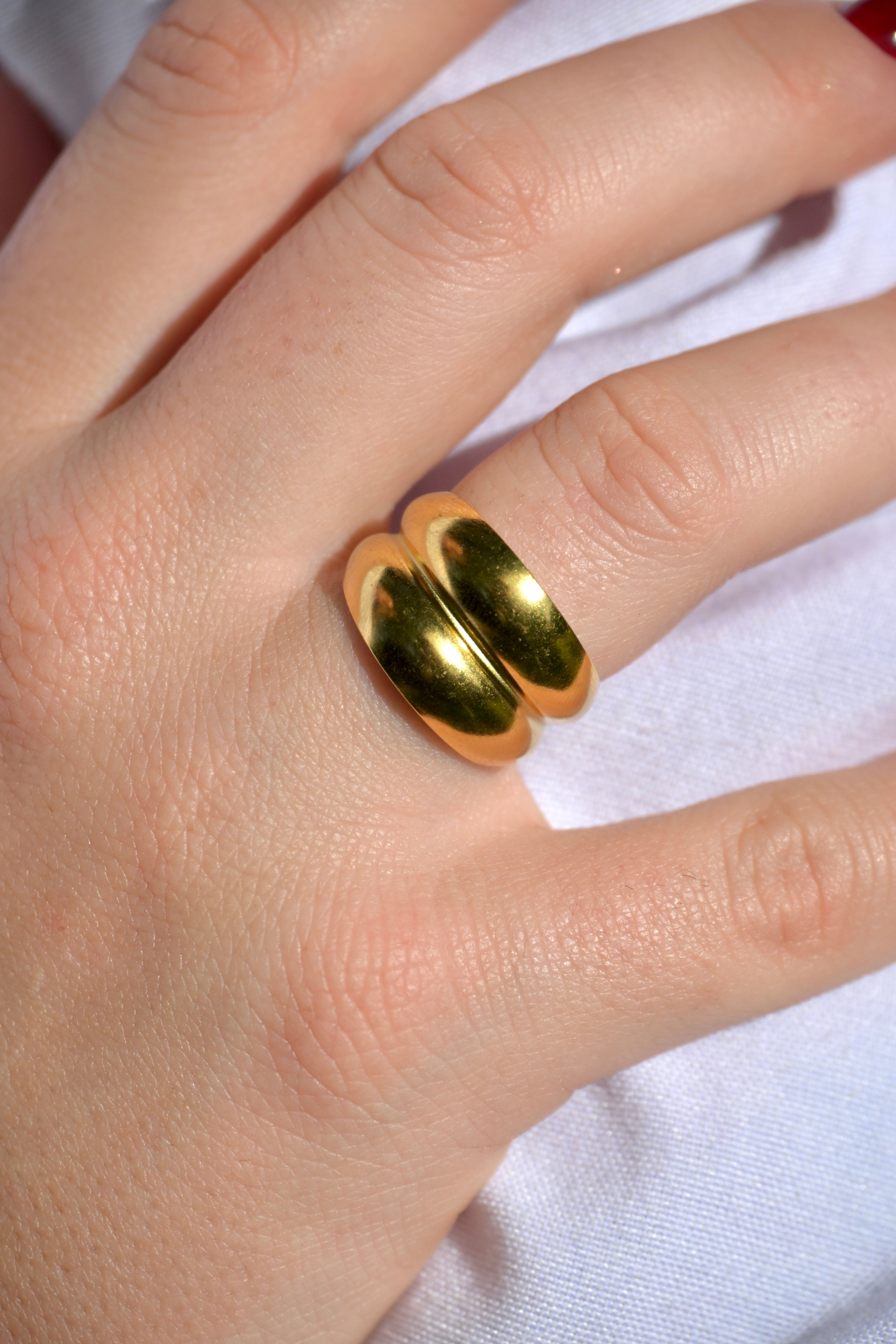 Bague Twist Shine