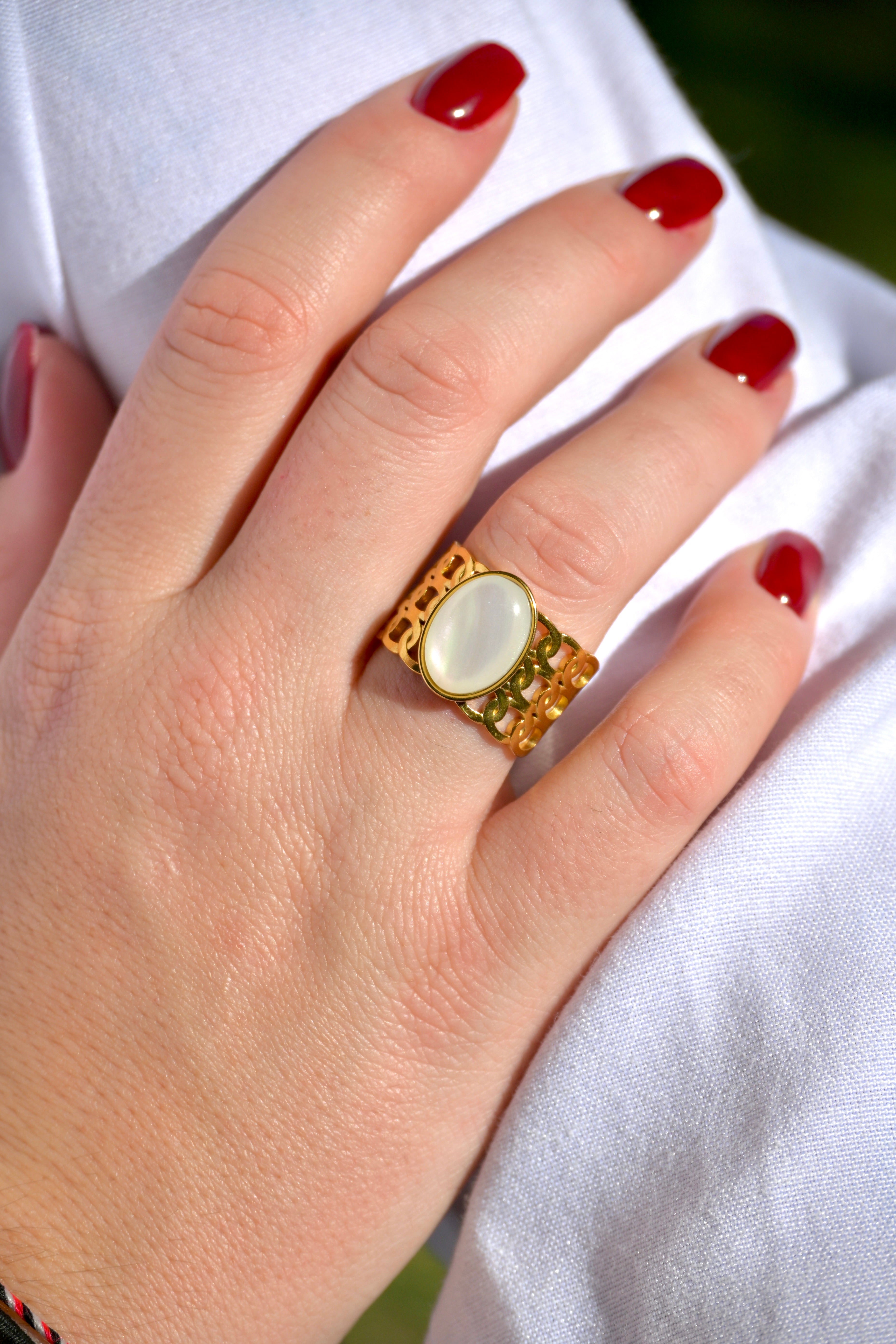 Bague Alba
