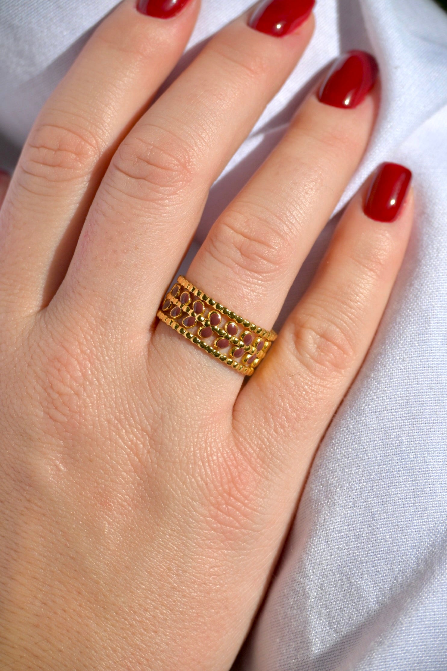 Bague Solar Line