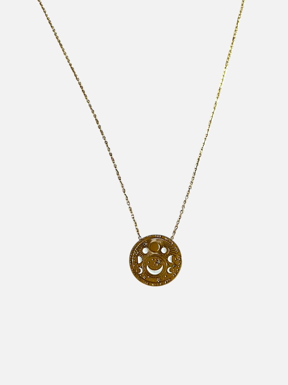 Collier Lunaria
