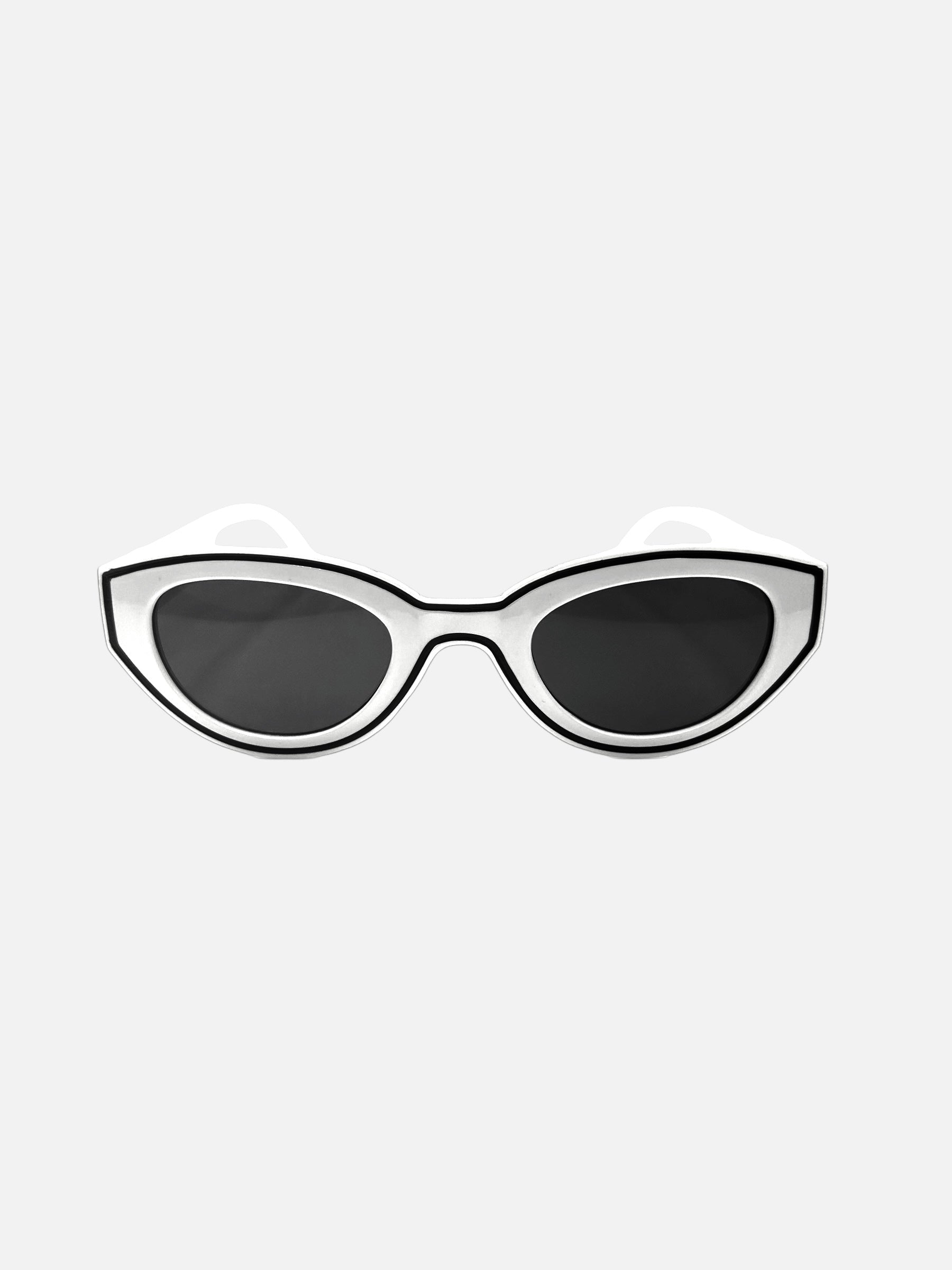 Lunette Cat White