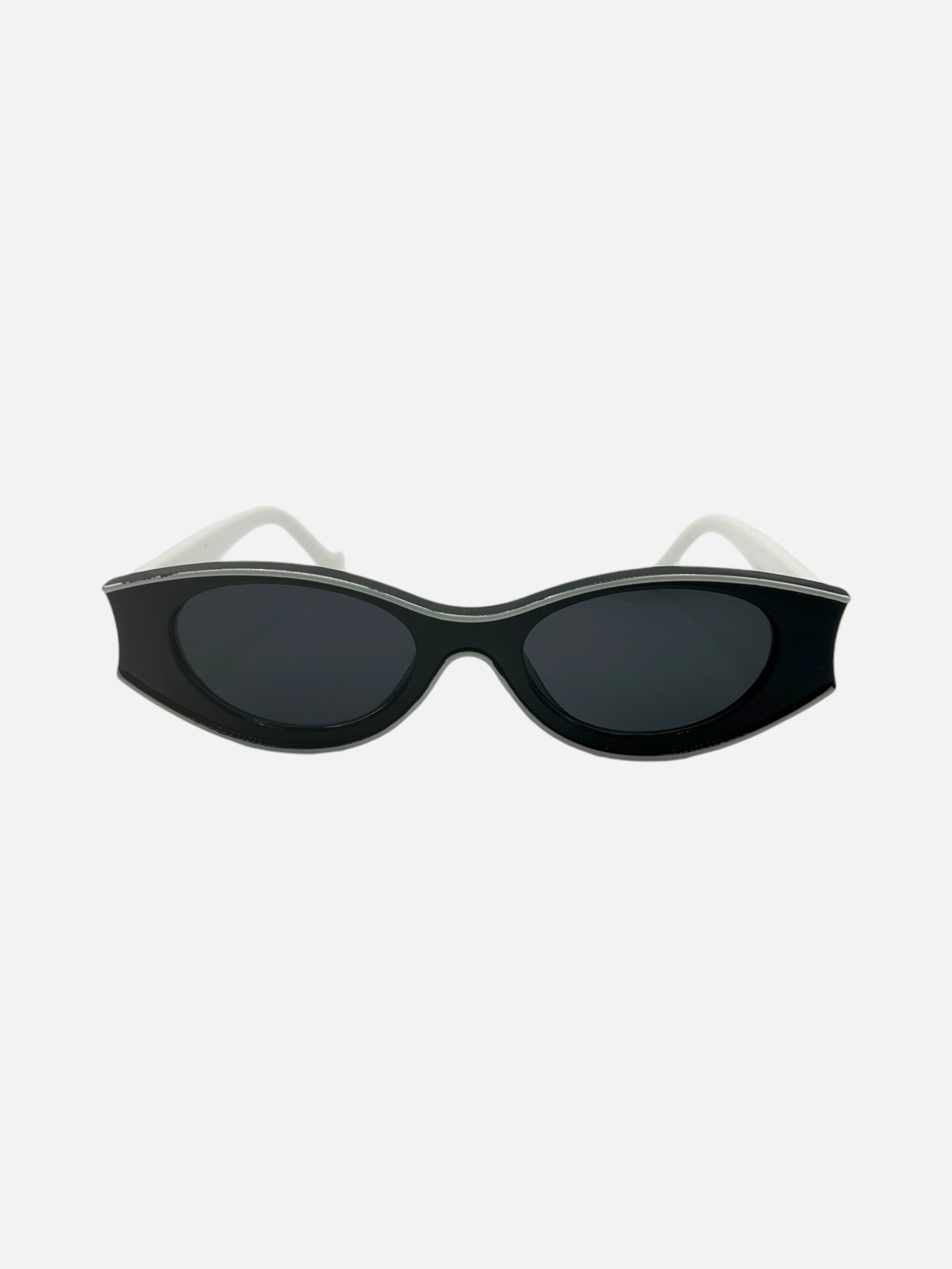 Lunette Rétro White & Black