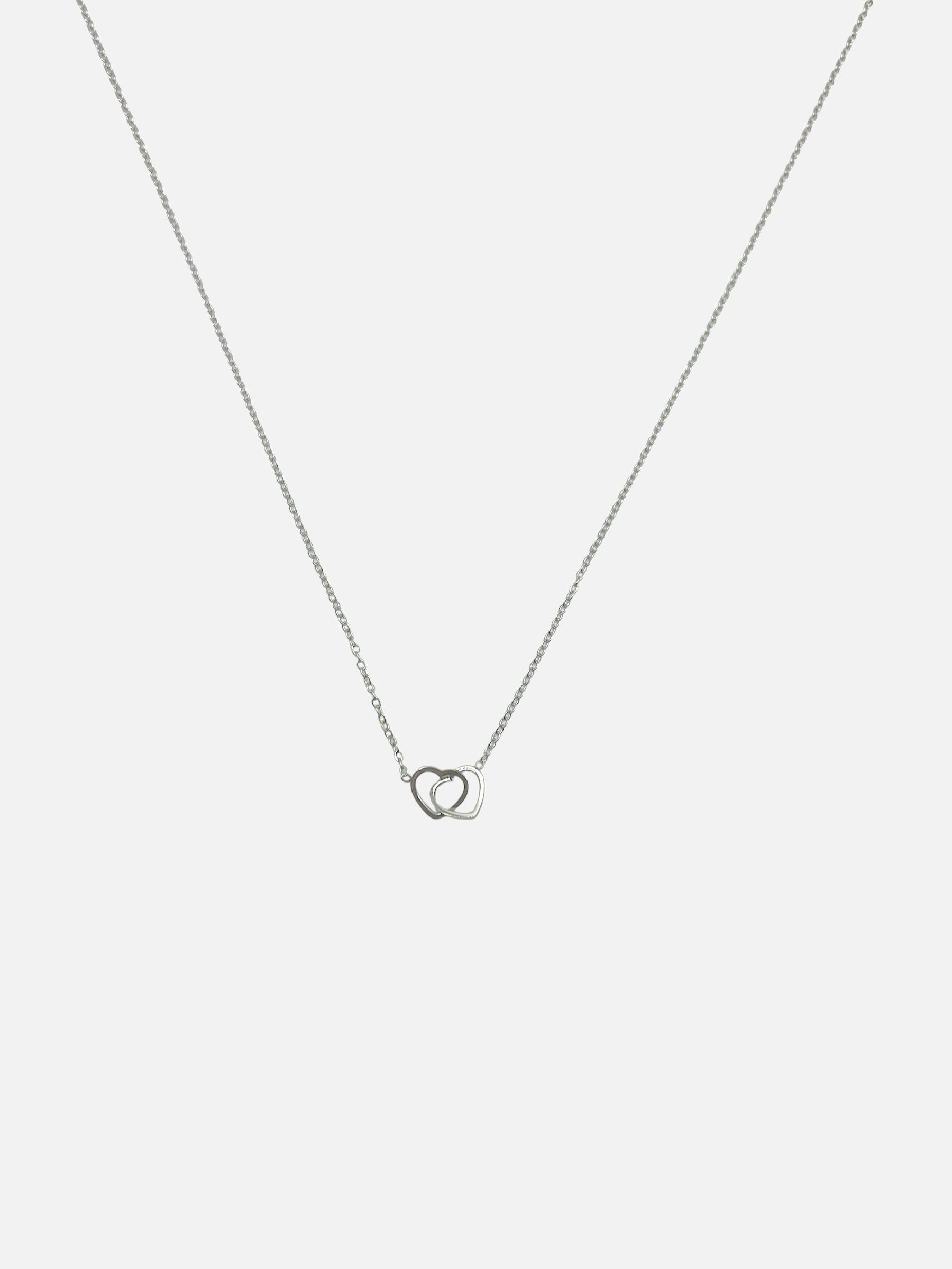 Collier Double Amour