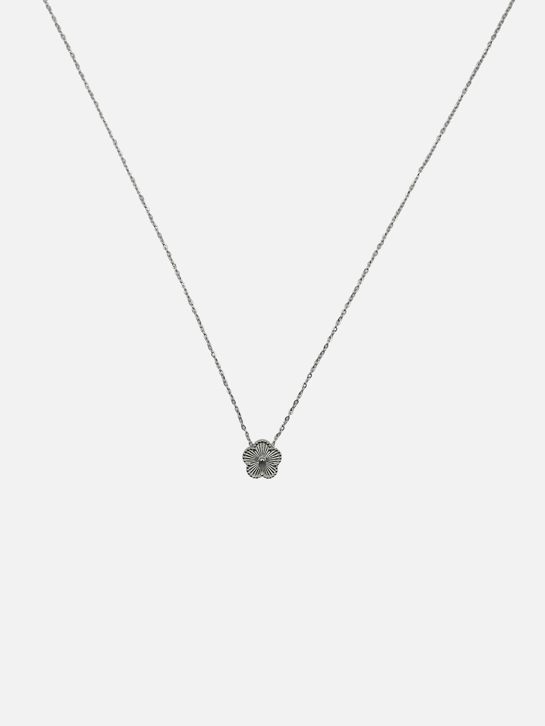 Collier Floral Charm