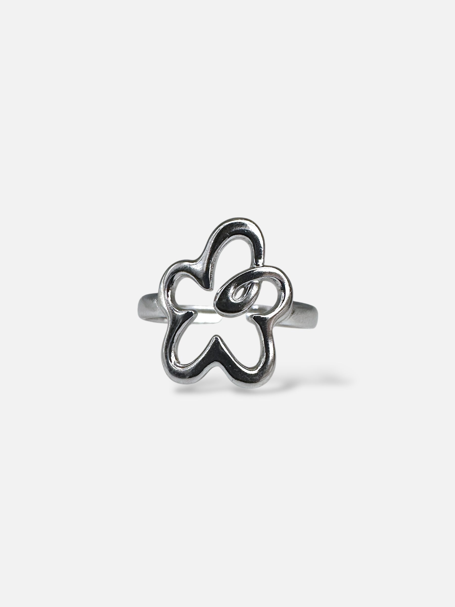 Bague Éclore Silver