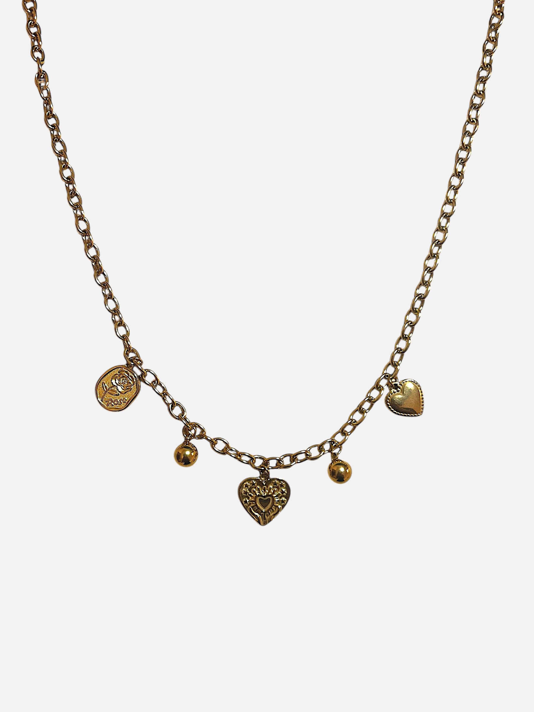 Collier Cœurs Bohèmes
