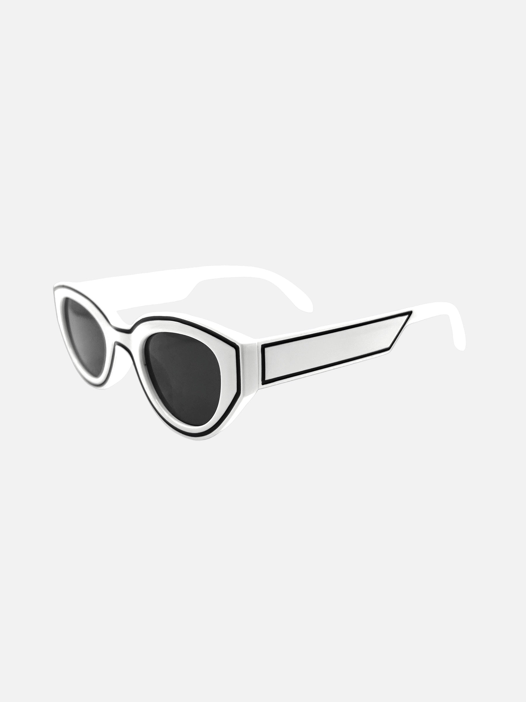 Lunette Cat White