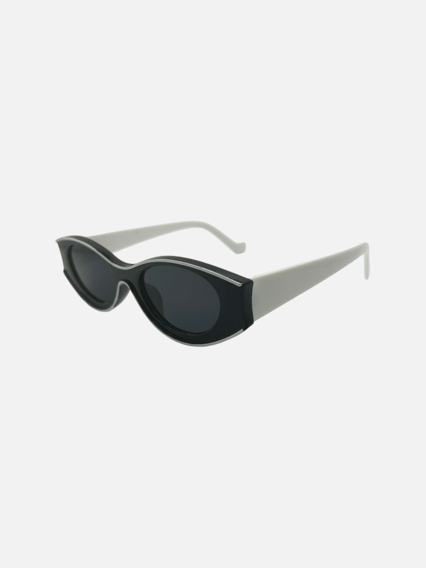 Lunette Rétro White & Black