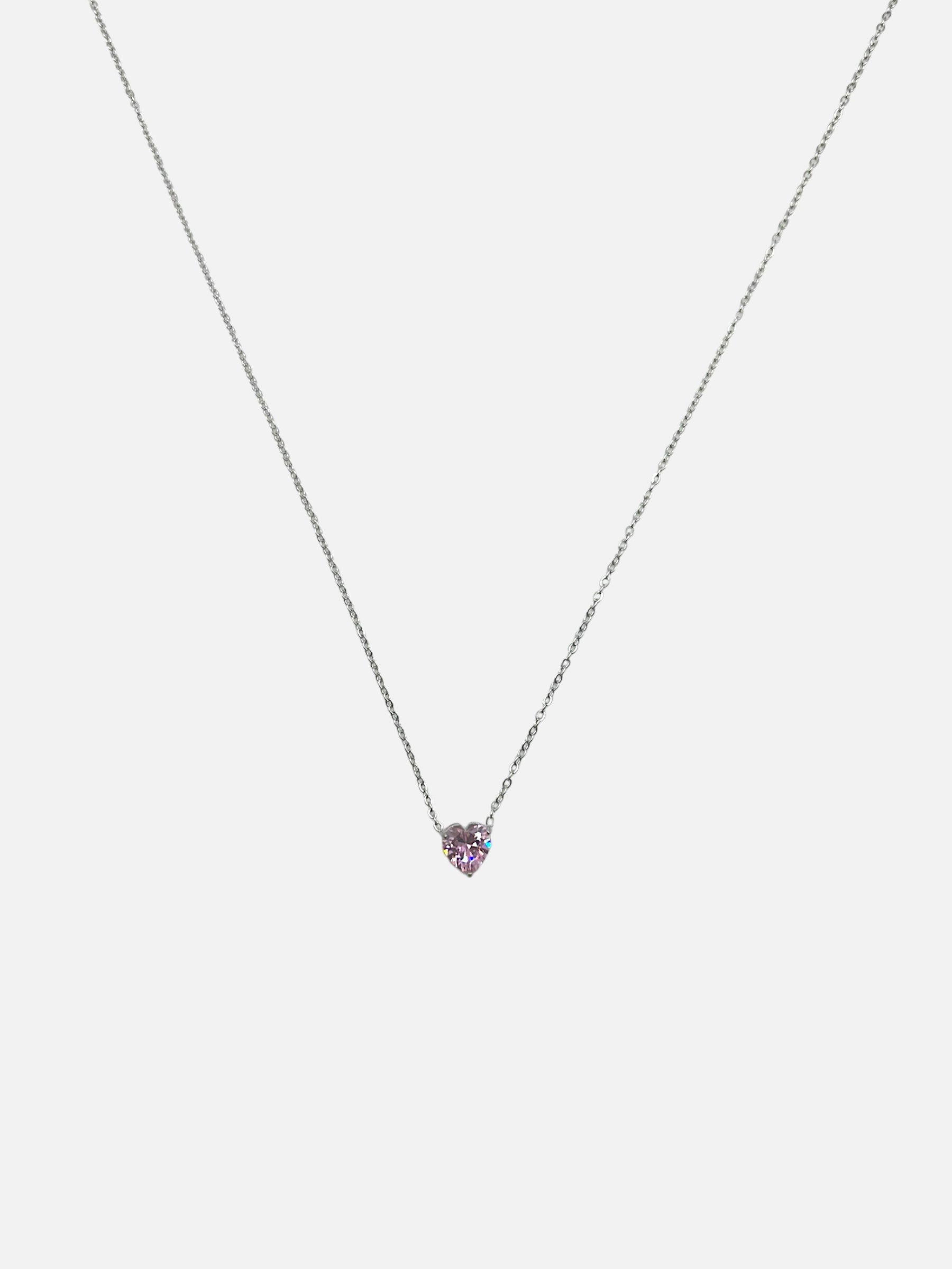 Collier Heart Charm