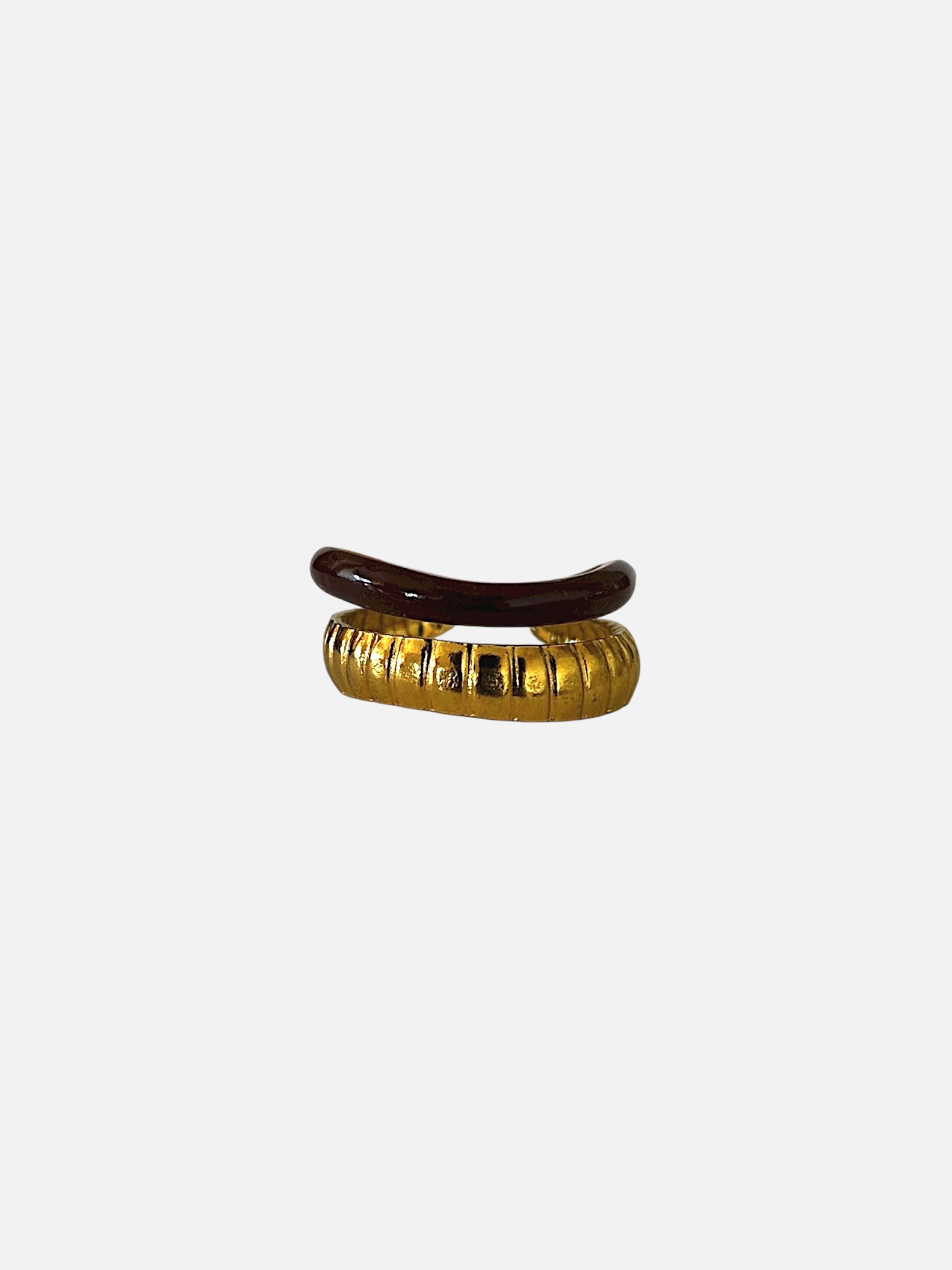 Bague Bold Curve