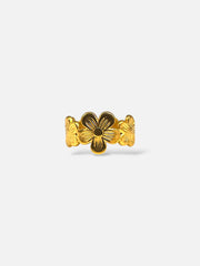 Bague Flower Dorée