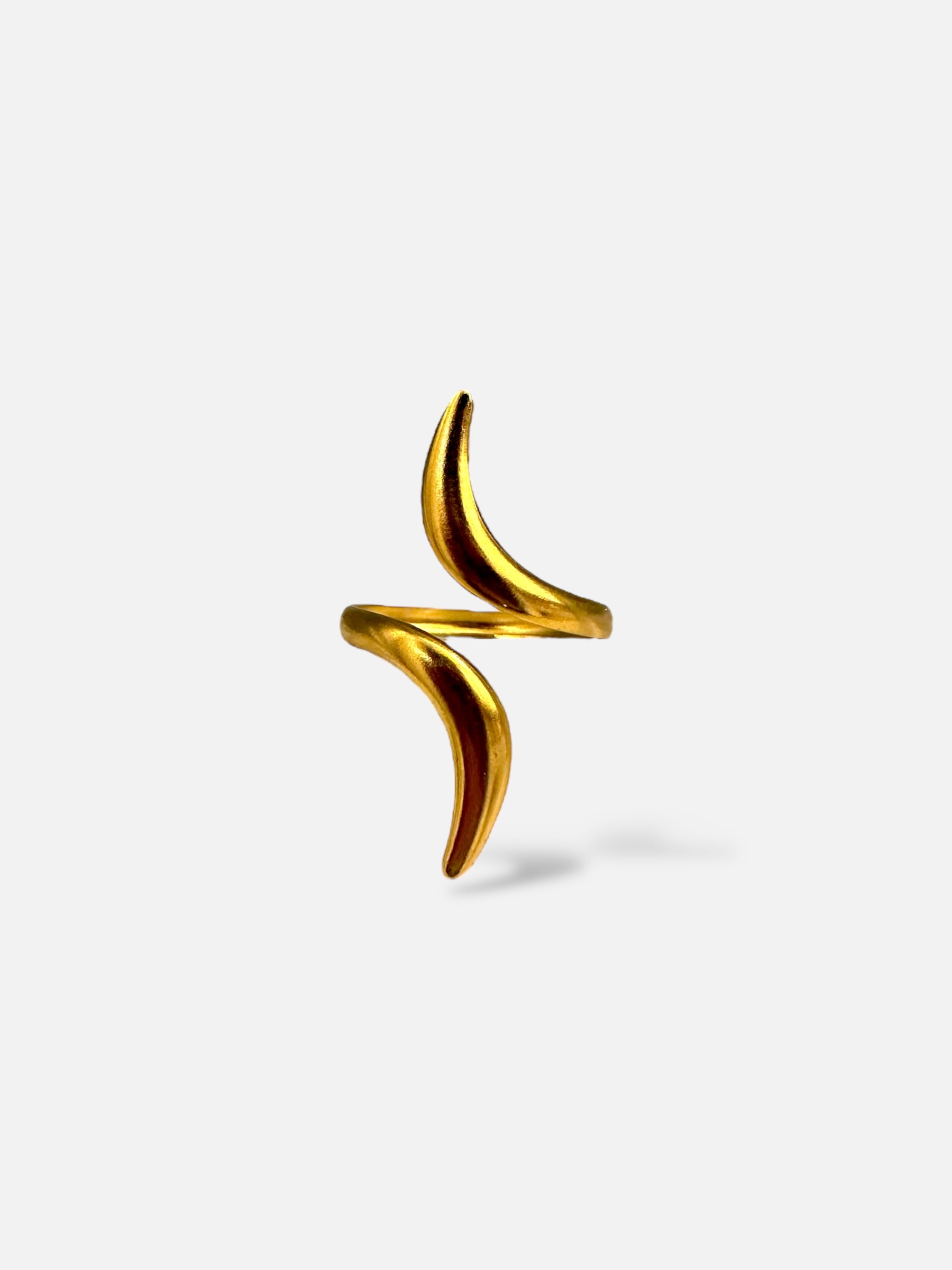 Bague Fidji Doré