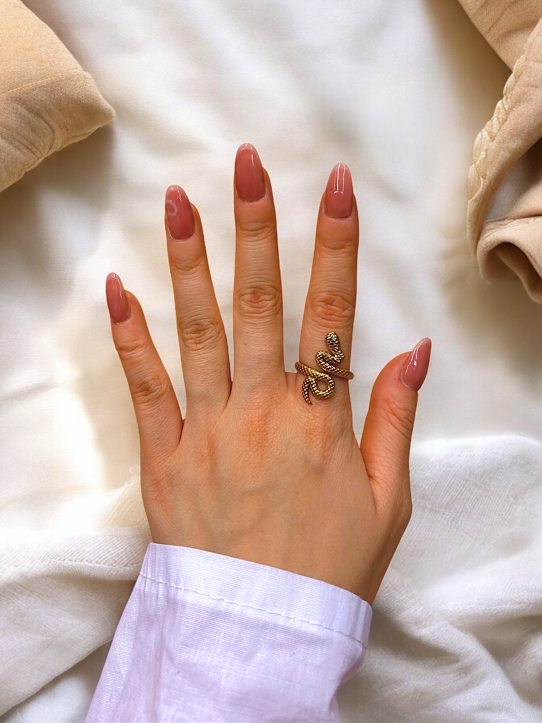 Bague Serpanta