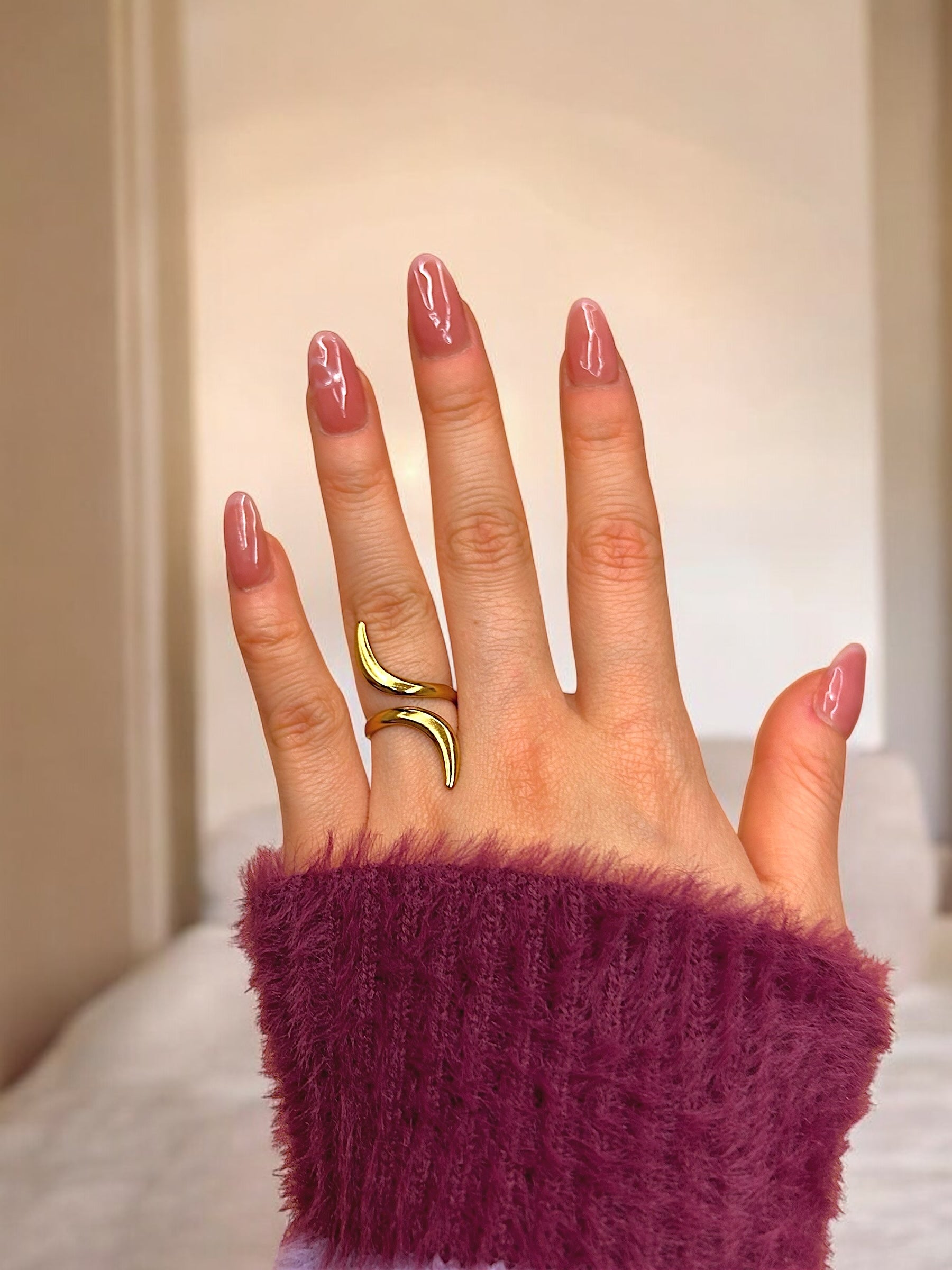 Bague Fidji Doré