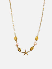 Collier Tropiques Dorés