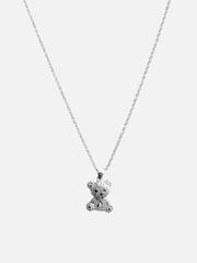 Collier Nounours Argenté