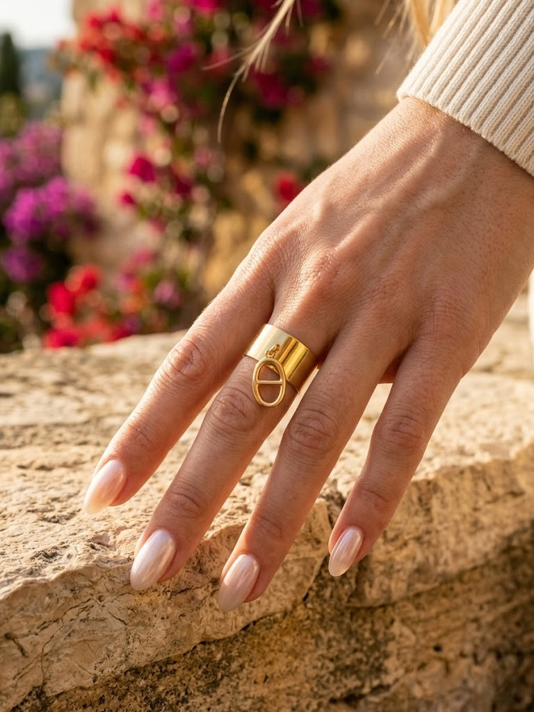 Bague Vega Doré
