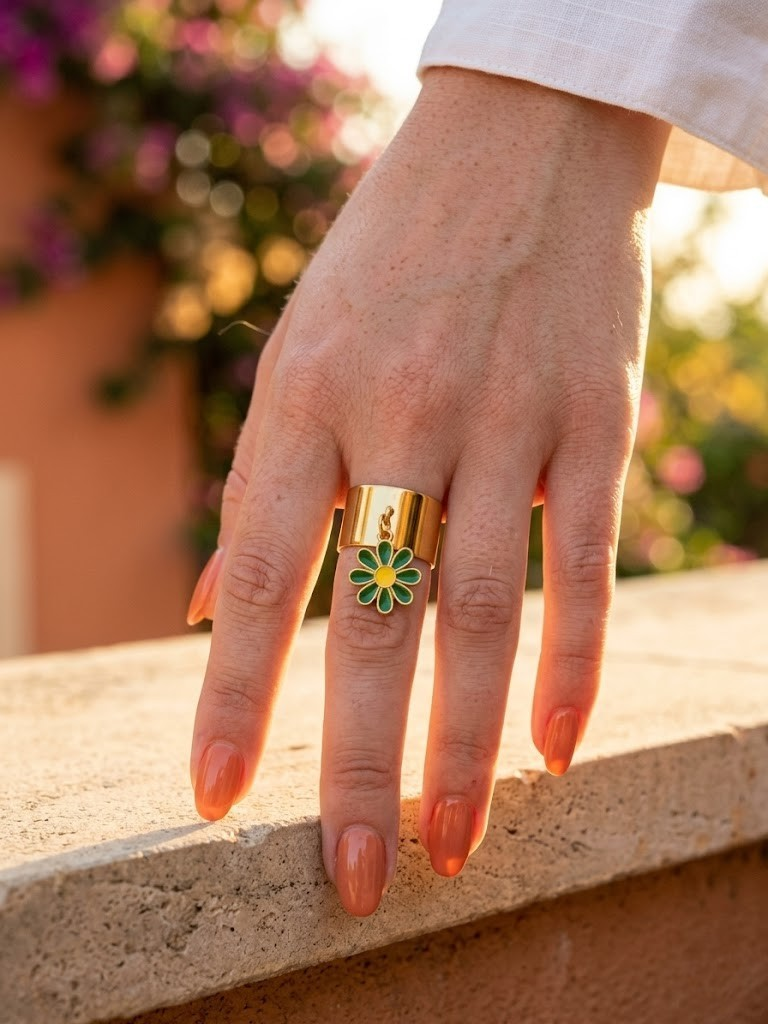 Bague Daisy