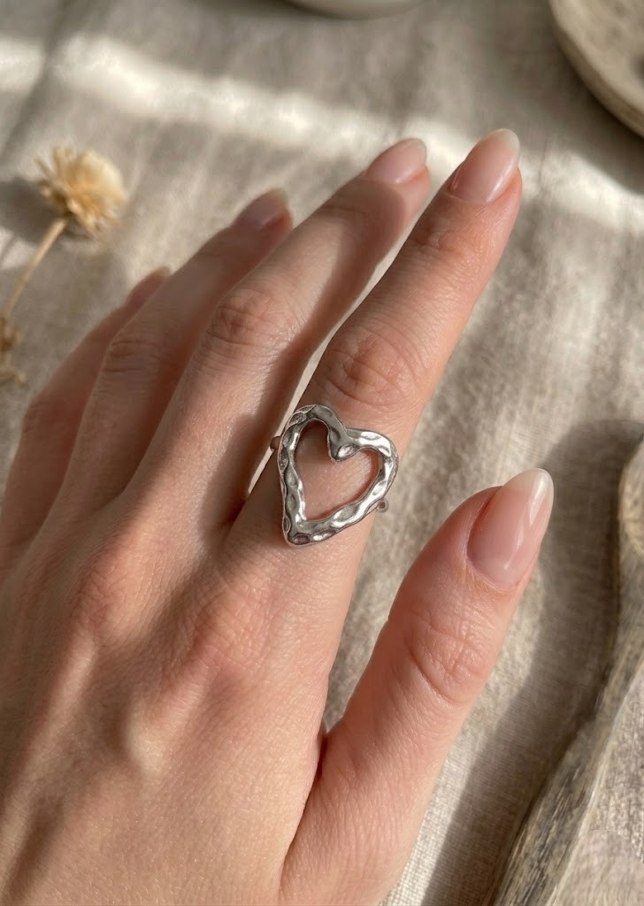 Bague Amora Silver