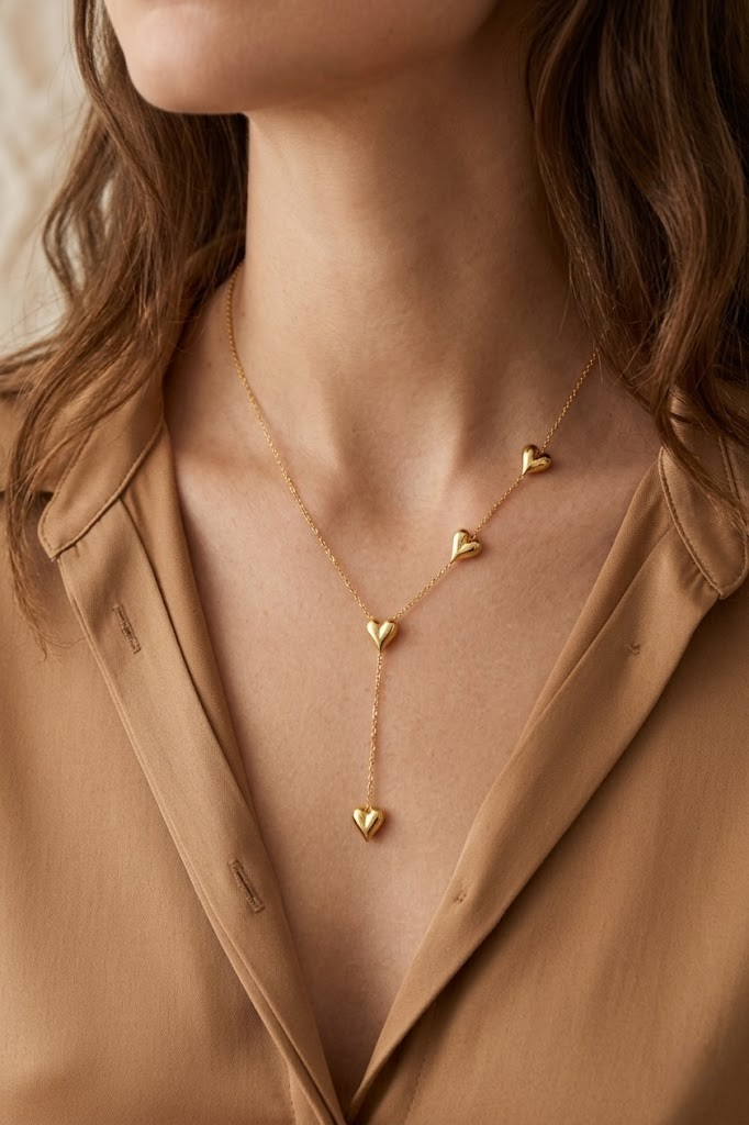 Collier Cascade d'Amour