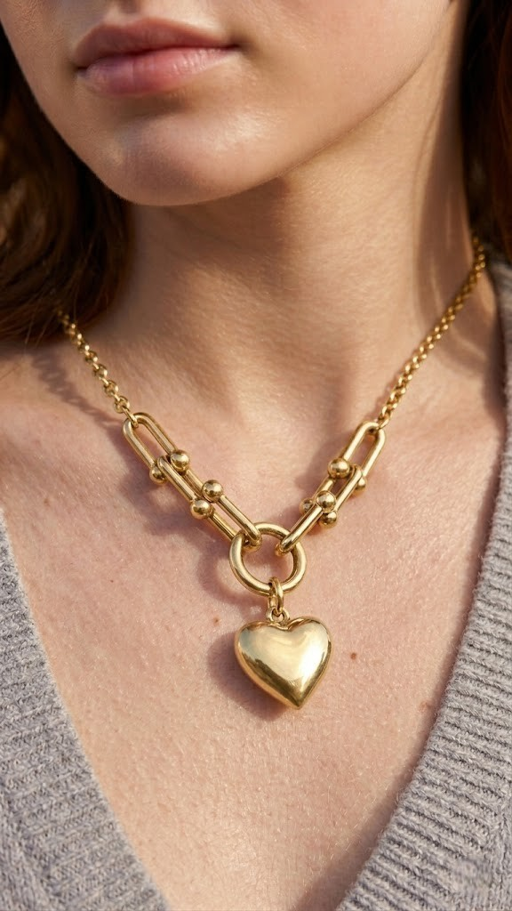 Collier Lenzo Doré