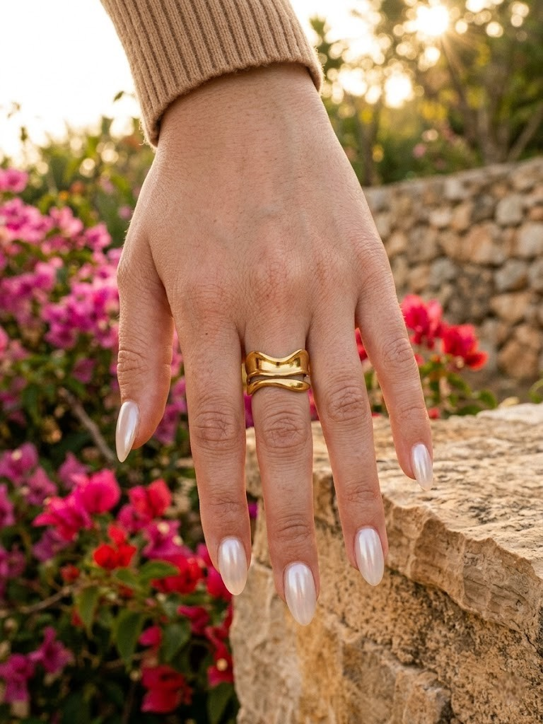 Bague Ondine