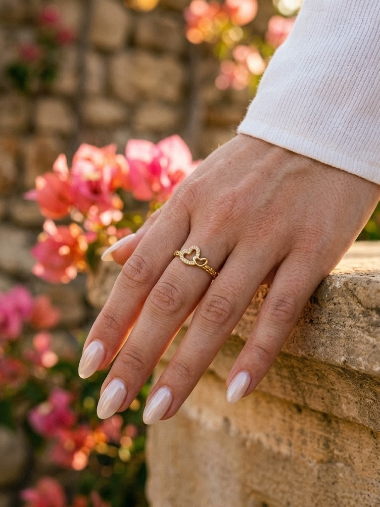 Bague Duo d'Amour