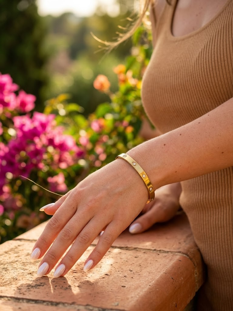 Bracelet Jonc Nazar