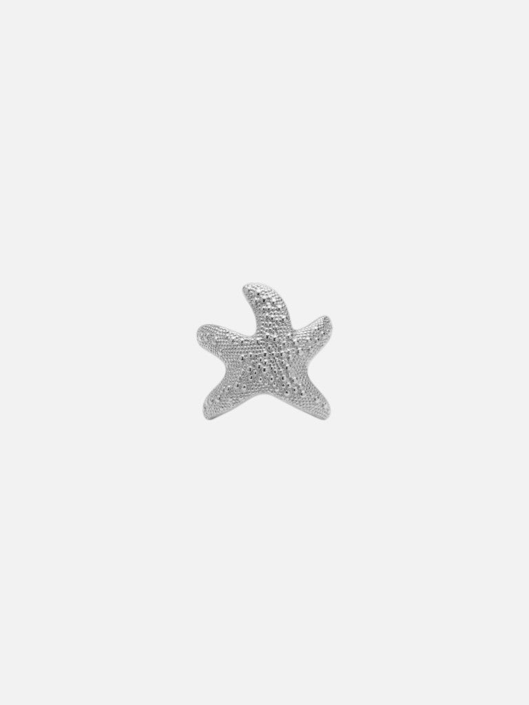 Bague Starfish Argentée